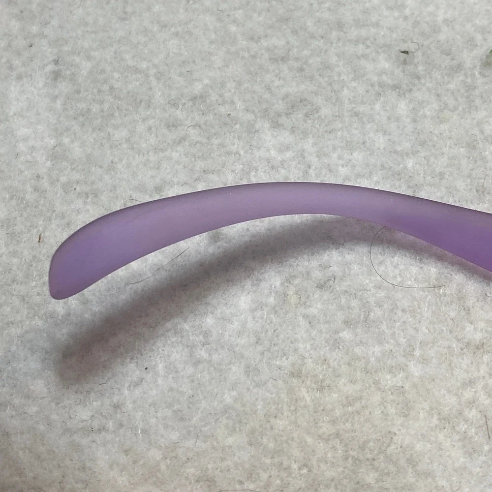 Goodr Lilac It Like That Sunglasses Unisex OS Purple Matte Green Mirrored OG